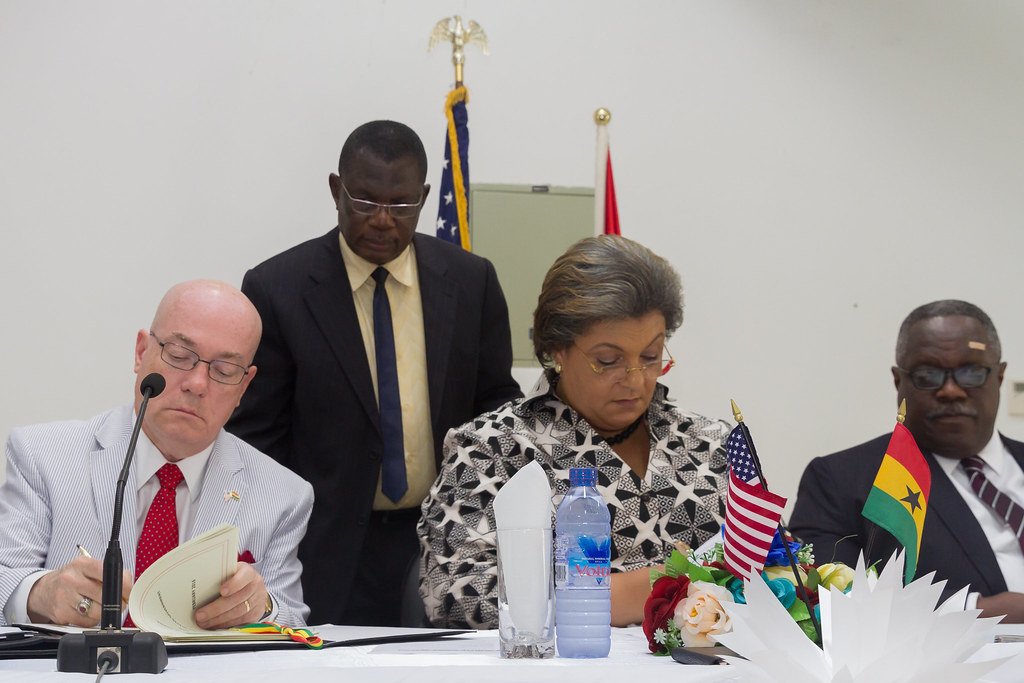 Asante Diplomats and Negotiators