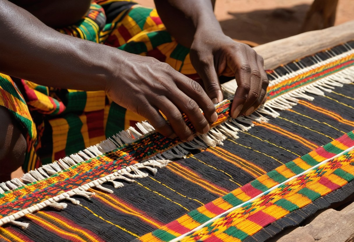 Bonwire and the Weavers of Kente