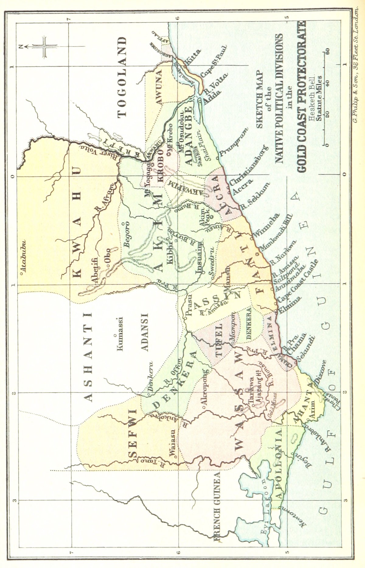Colonial Administration of Asante
