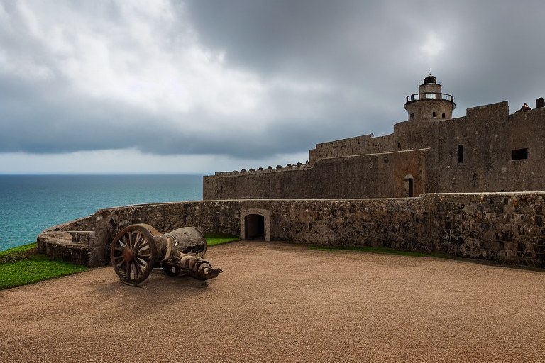 The Dutch Surrender of Elmina Castle to Britain (1872)