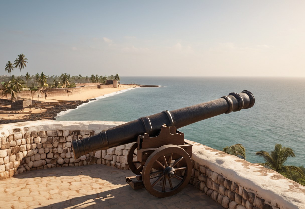 Fort Crèvecoeur and the Dutch Presence at Accra