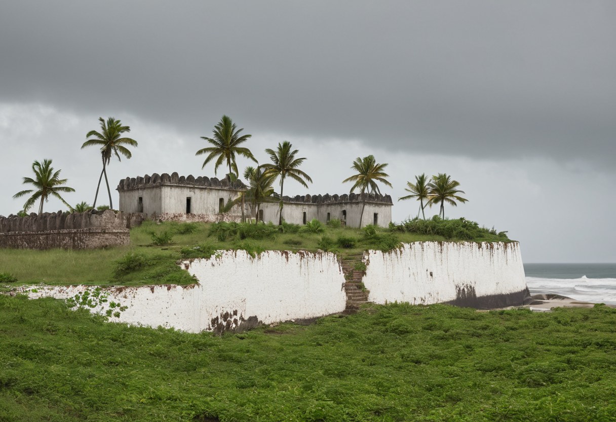 Fort Nassau at Mouri: The First Dutch Foothold