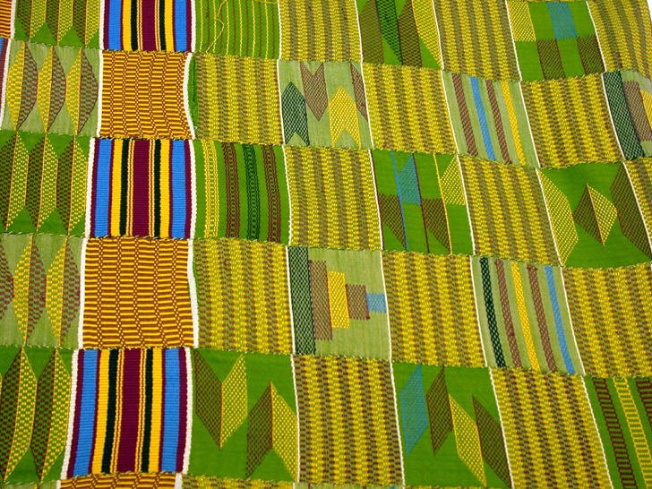 Kente Cloth: The Golden Textile Tradition