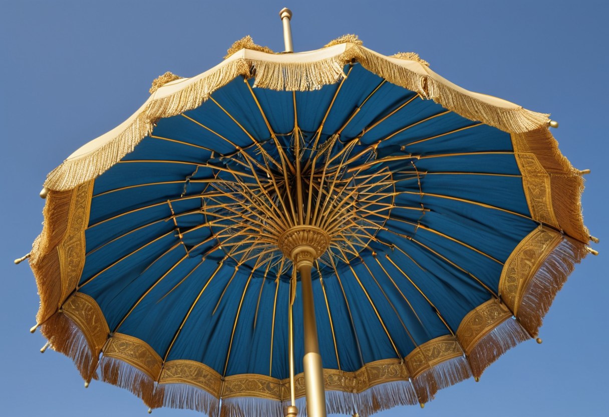 Umbrellas, Swords and Linguist Staffs: The Grammar of Asante Regalia