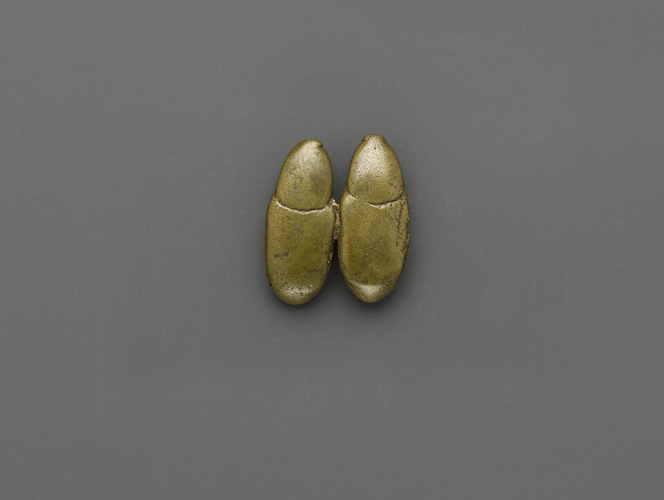 Asante gold weight (abrammuo) – 18th century