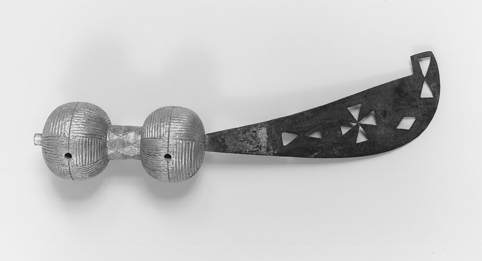 Asante sword of state (akrafena)