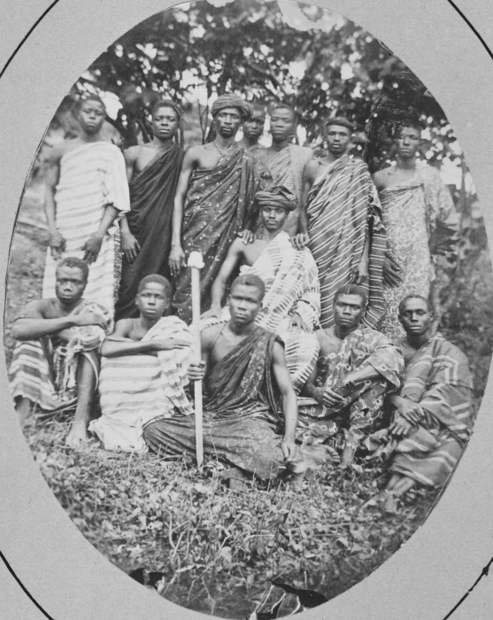 Representatives of the Asante (Tropenmuseum collection)