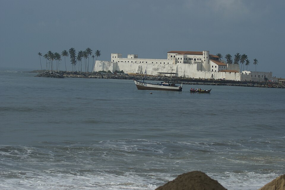 Elmina Castle – Dutch colonial fortifications