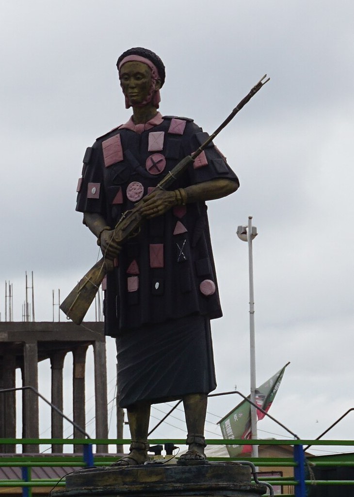 Yaa Asantewaa monument, Ejisu